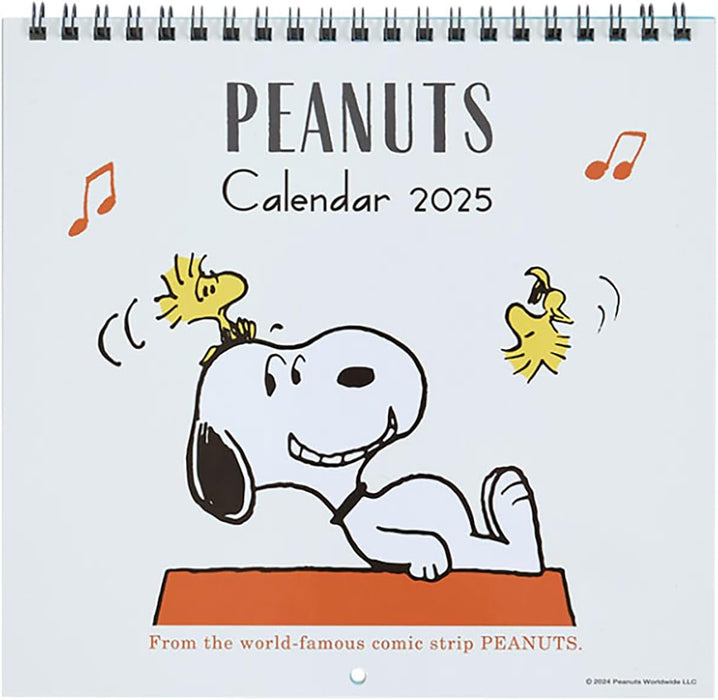 Sanrio Wall Calendar M 2025 Snoopy Wall Calendar 452734