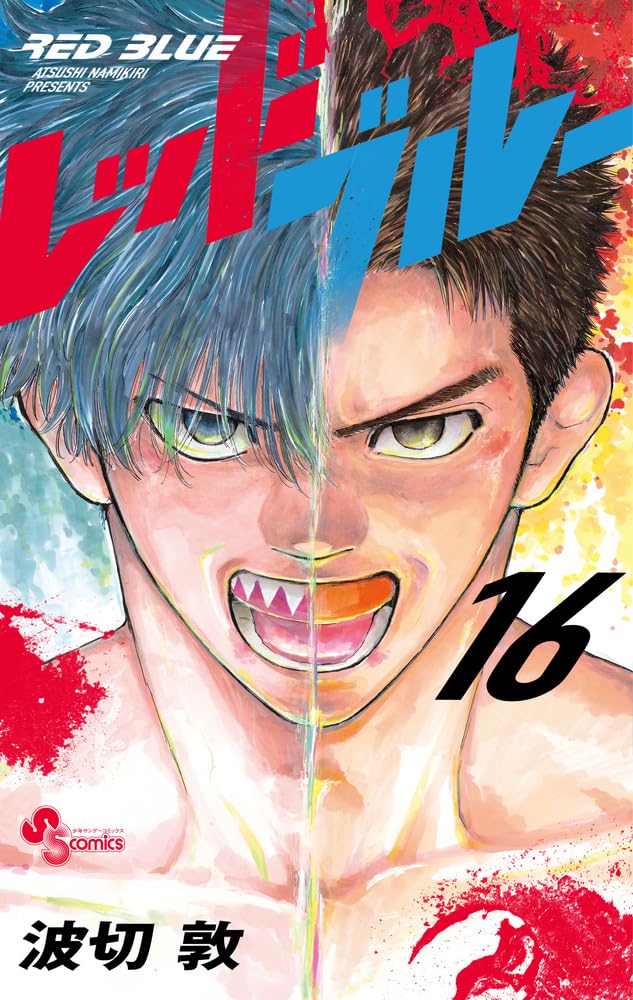 Red Blue 16