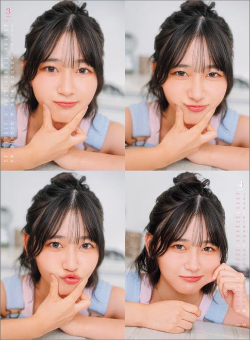 Hagoromo Rina Endo 2026 Wall Calendar CL26-0237