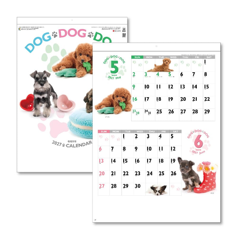 Eco Wall Calendar 2027 B5 E92