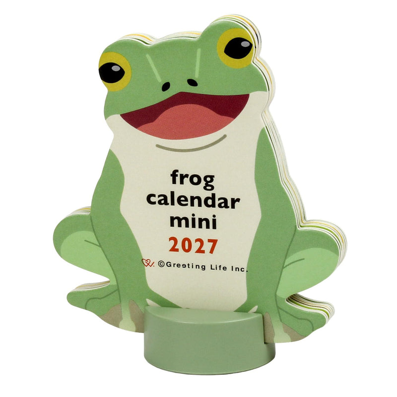New Japan Calendar 2027 Desk Calendar Color Index Large NK8541
