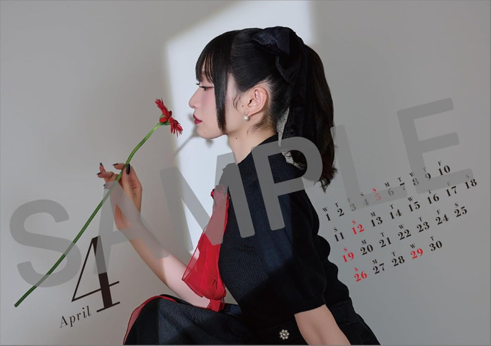 Hagoromo Karin Miyamoto 2026 Desk Calendar (April Start) CL26-4502