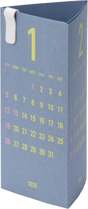 Replug 2025 Desk Calendar Triangler 2025 Limited Color A25-445