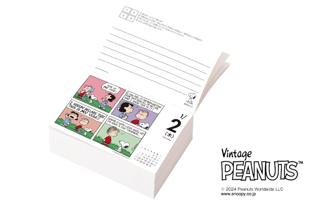 Snoopy Page-A-Day 2025: Peanuts Page-A-Day Calendar