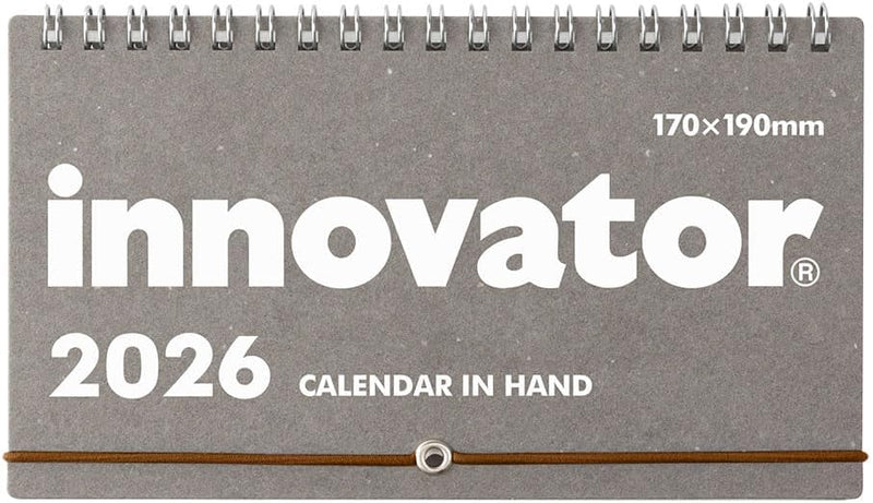 Innovator 2026 Calendar In Hand 31403006