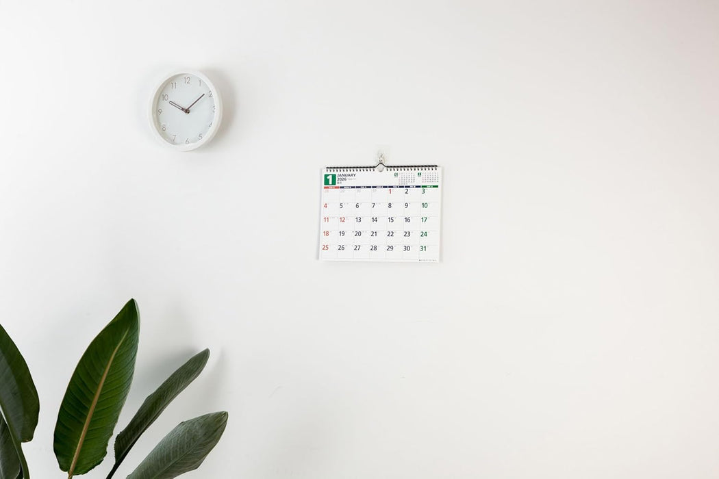 Takahashi 2026 Wall Calendar A4 E64