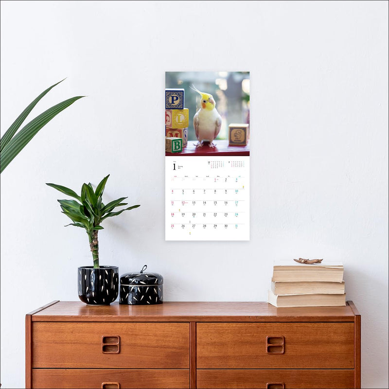 2026 Cockatiel Calendar