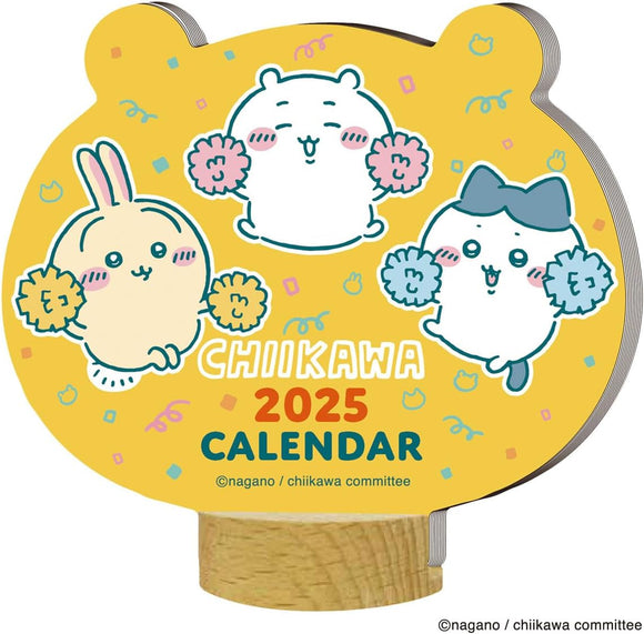 2025 Chiikawa Die Cut Desk Calendar No.185