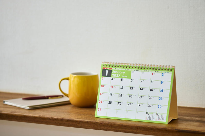 Gakken Sta:Ful 2027 Calendar Moomin Desk Calendar All Stars M09544