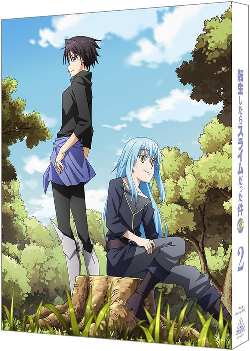 That Time I Got Reincarnated as a Slime (Tensei shitara Slime Datta Ken) Season 3 2 (Blu-ray Special Limited Edition)