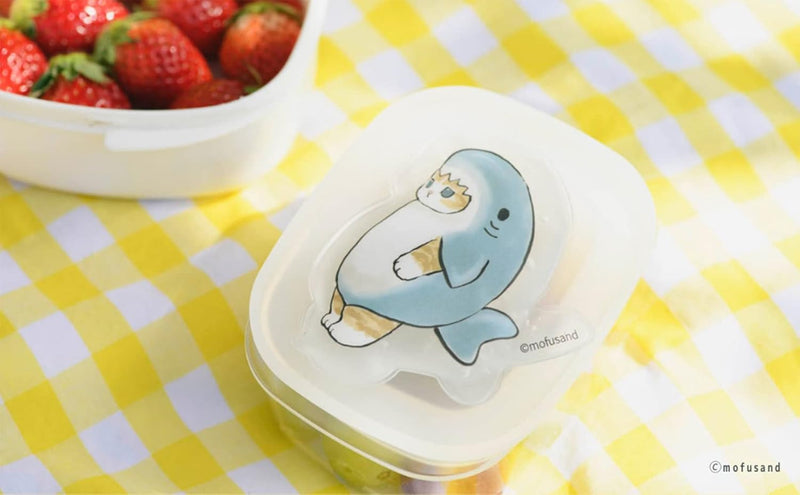 mofusand Same Nyan Insulated Lunch Tote BOOK