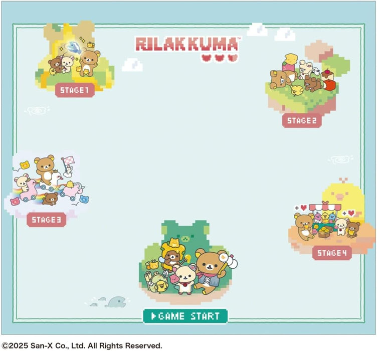 Todan 2026 Desk Whiteboard Calendar (Rilakkuma) TD-30060 CL26-1072