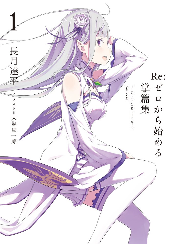 Re:Zero - Starting Life in Another World Shinichiro Otsuka Art Works Re:BOX