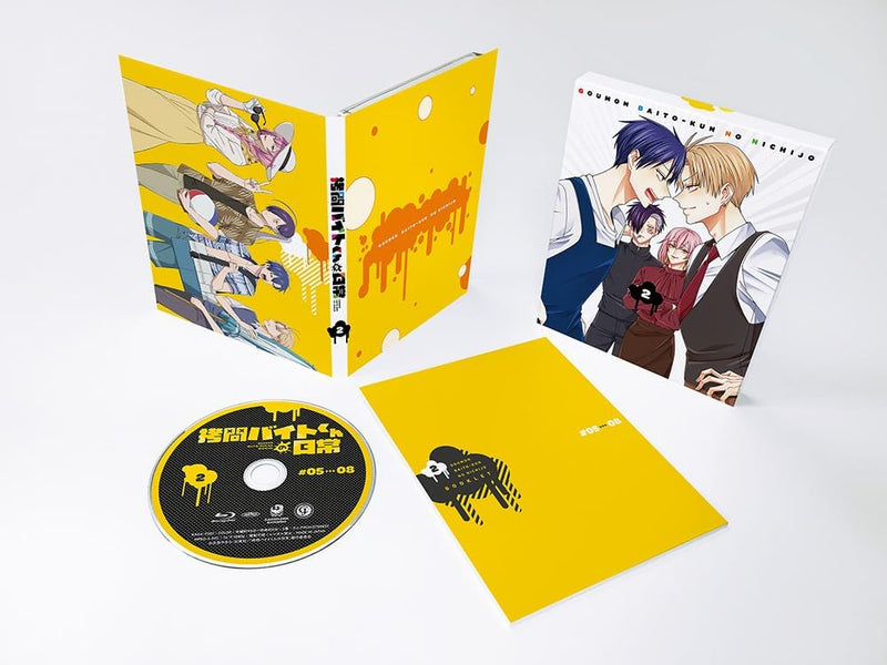Goumon Baito-kun no Nichijou Vol.2 [DVD]