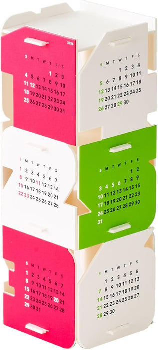 good morning 2026 desk calendar number 2487