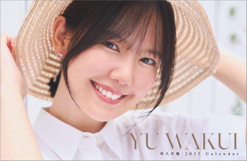 Yu Wakui 2027 Desk Calendar CL27-0272