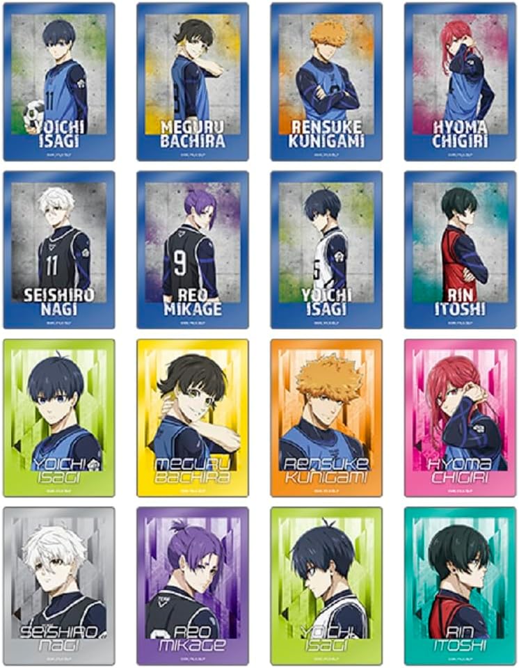 Blue Lock 7 with Pashakore Clear Ver. Cards [DVD]