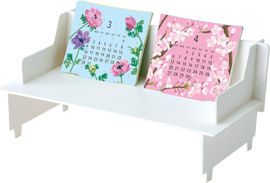 good morning 2025 desk calendar sofa 2180