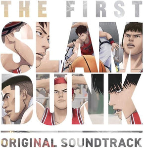THE FIRST SLAM DUNK Original Soundtrack (Regular Edition/First Press)
