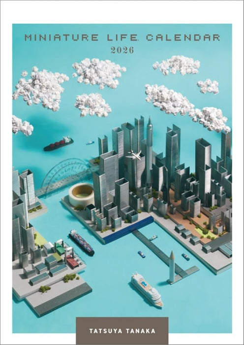 Hagoromo MINIATURE LIFE CALENDAR 2026 CL25-0466