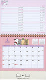 Sanrio Ring Calendar 2025 Pochacco Desk Calendar with Schedule Stickers 451371