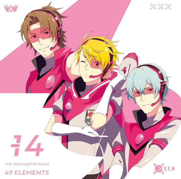 THE IDOLM@STER SideM 49 ELEMENTS - 14 S.E.M