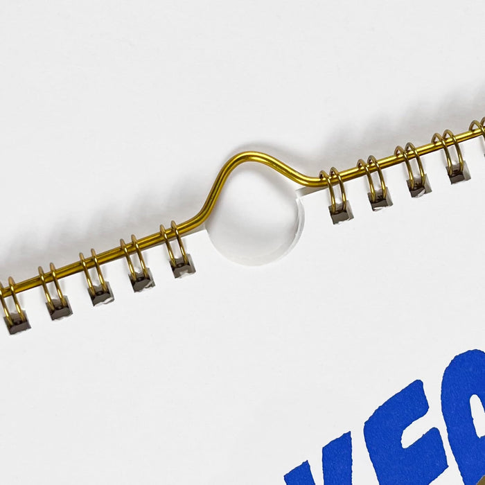 Greeting Life 2026 LETTERPRESS Wall Calendar Chalk Boy C-1666-CB