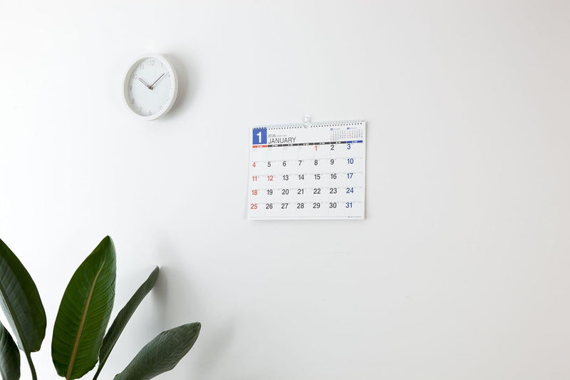 Takahashi 2026 Wall Calendar B4 E73