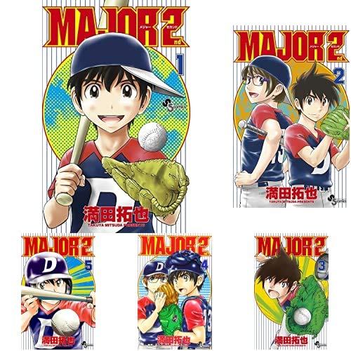 MAJOR 2nd Vol. 1-21 Set