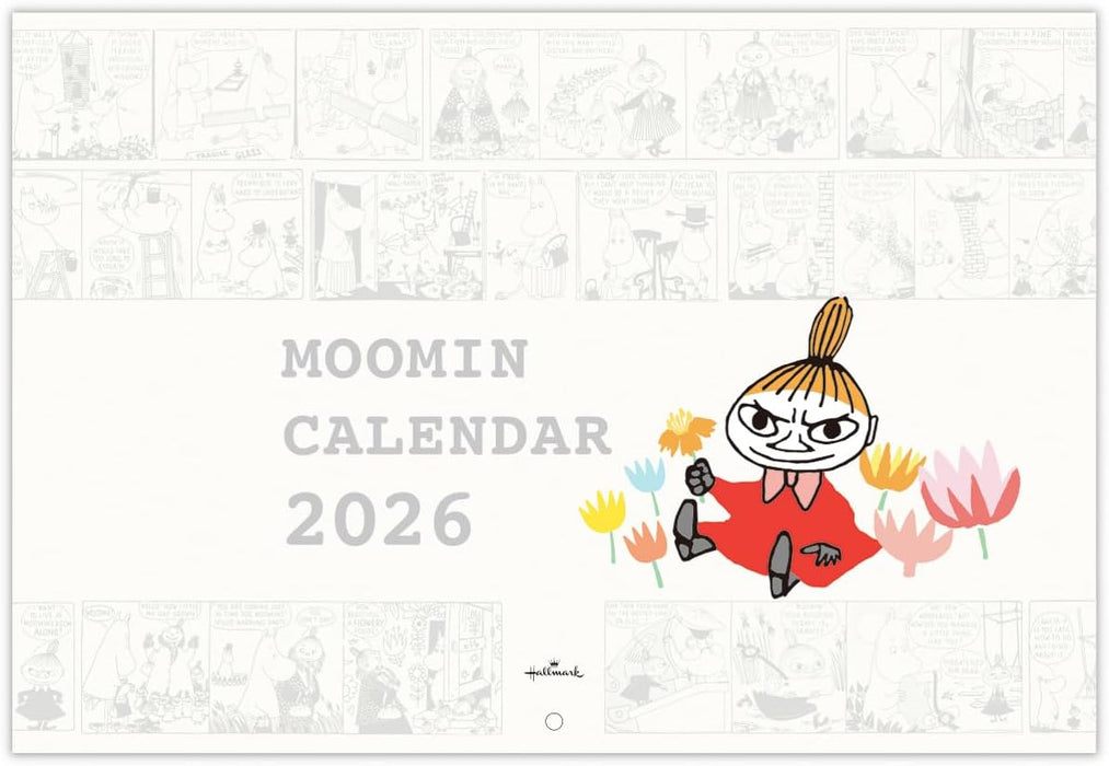 Hallmark Moomin Little My 2026 Wall Calendar Large 845377