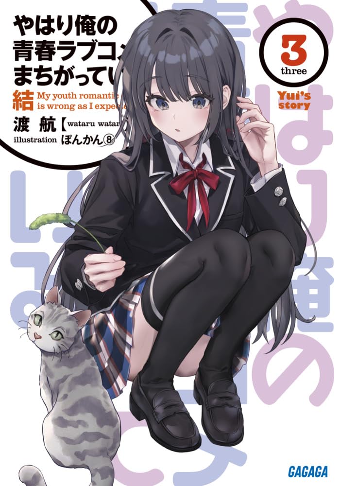 My Youth Romantic Comedy Is Wrong, As I Expected Yui's Story 3