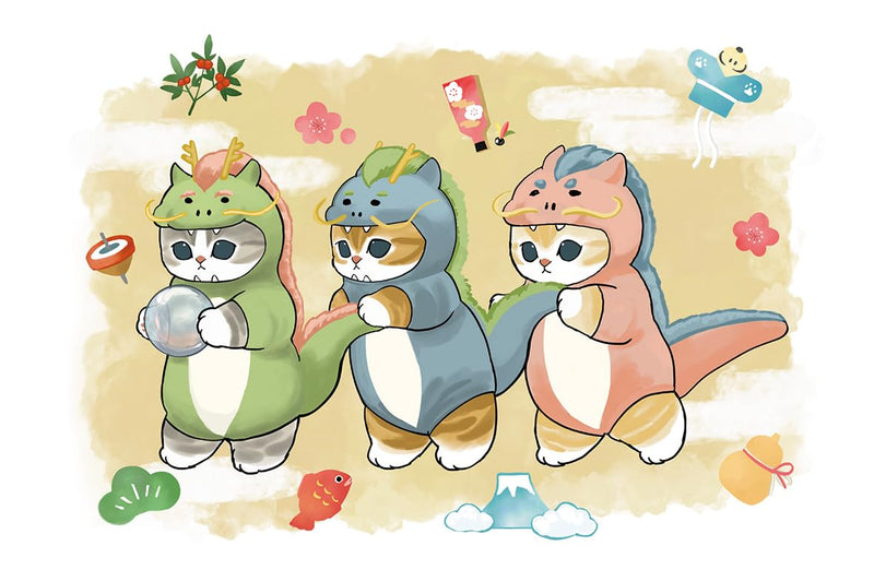 mofusand mofumofu postcard book