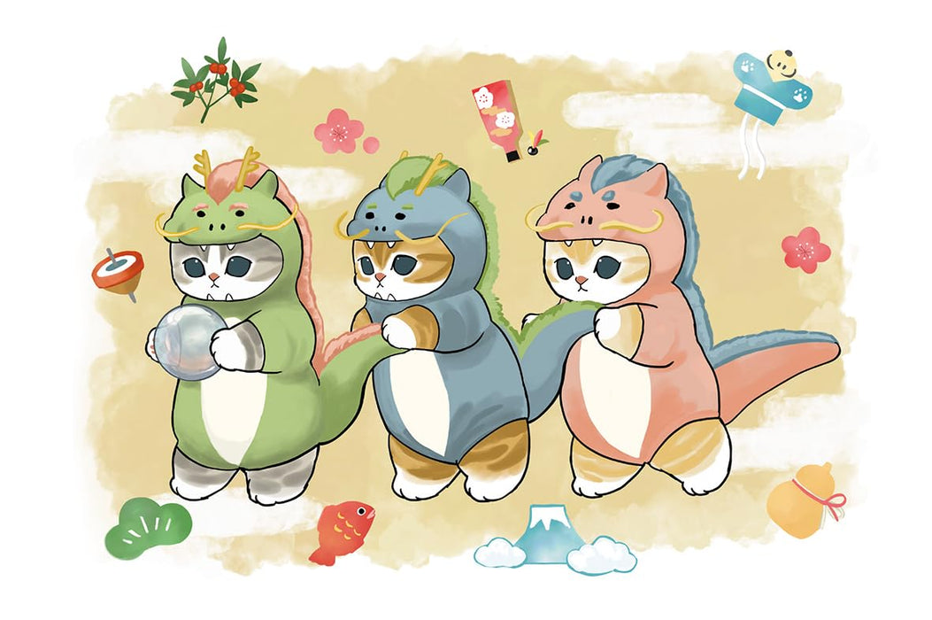 mofusand mofumofu postcard book