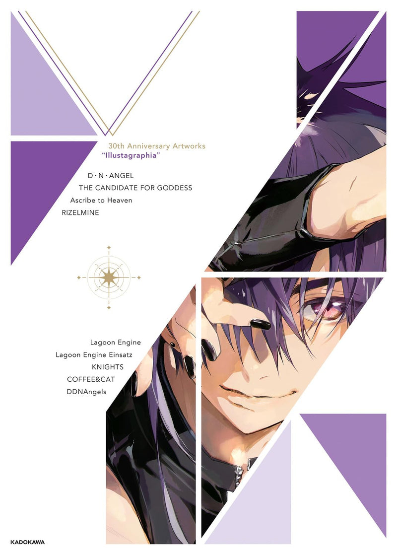 Yukiru Sugisaki 30th Anniversary Artworks illustagraphia Valfart