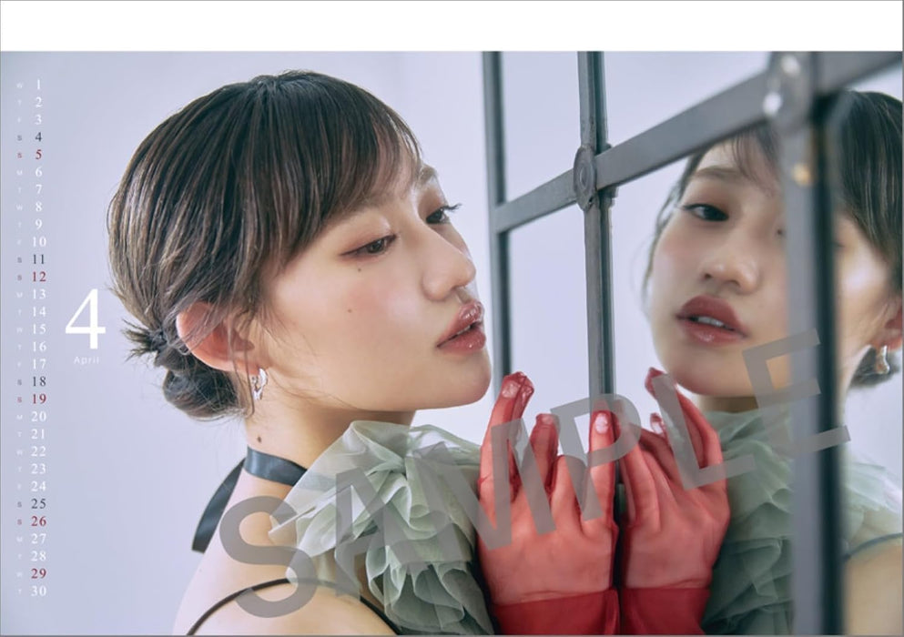 Hagoromo Rikako Sasaki 2026 Desk Calendar CL26-0179