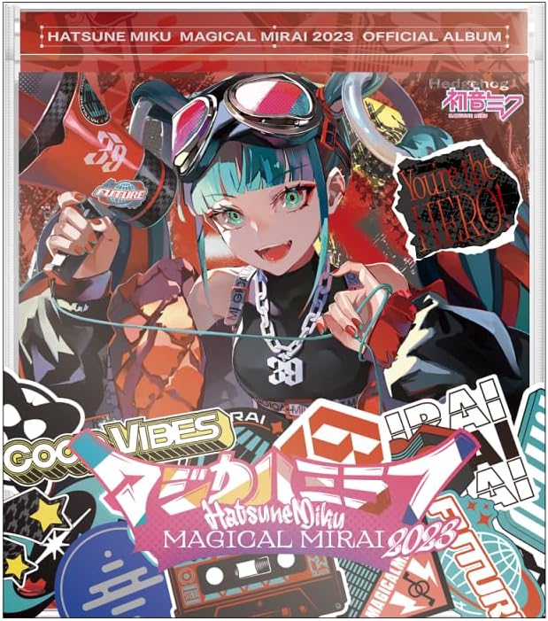 Hatsune Miku 'Magical Mirai 2023' OFFICIAL ALBUM Limited Edition