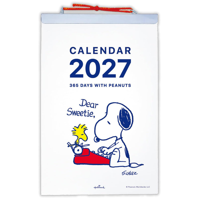 Hallmark Snoopy 2027 Calendar Page-A-Day 6-go 365 Days with Peanuts 856700