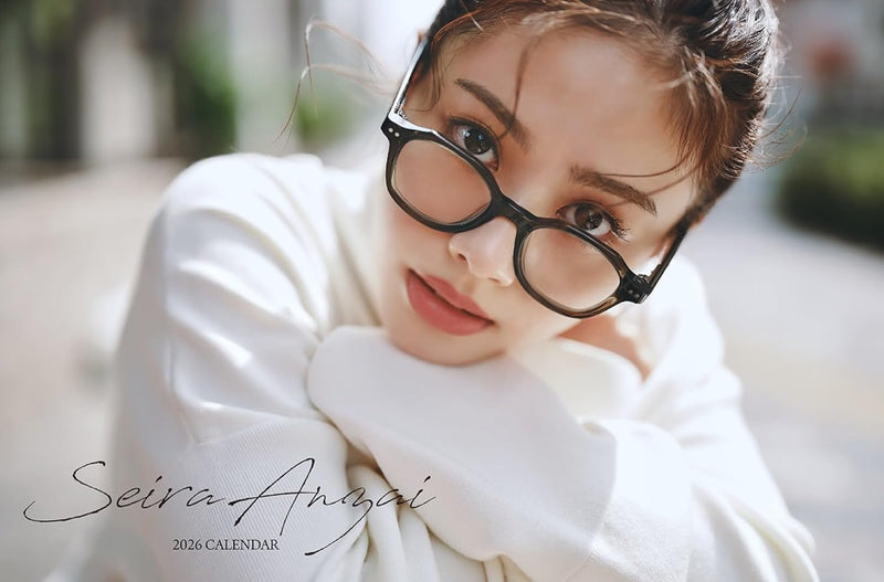 Seira Anzai 2026 Desk Calendar CL26-0254