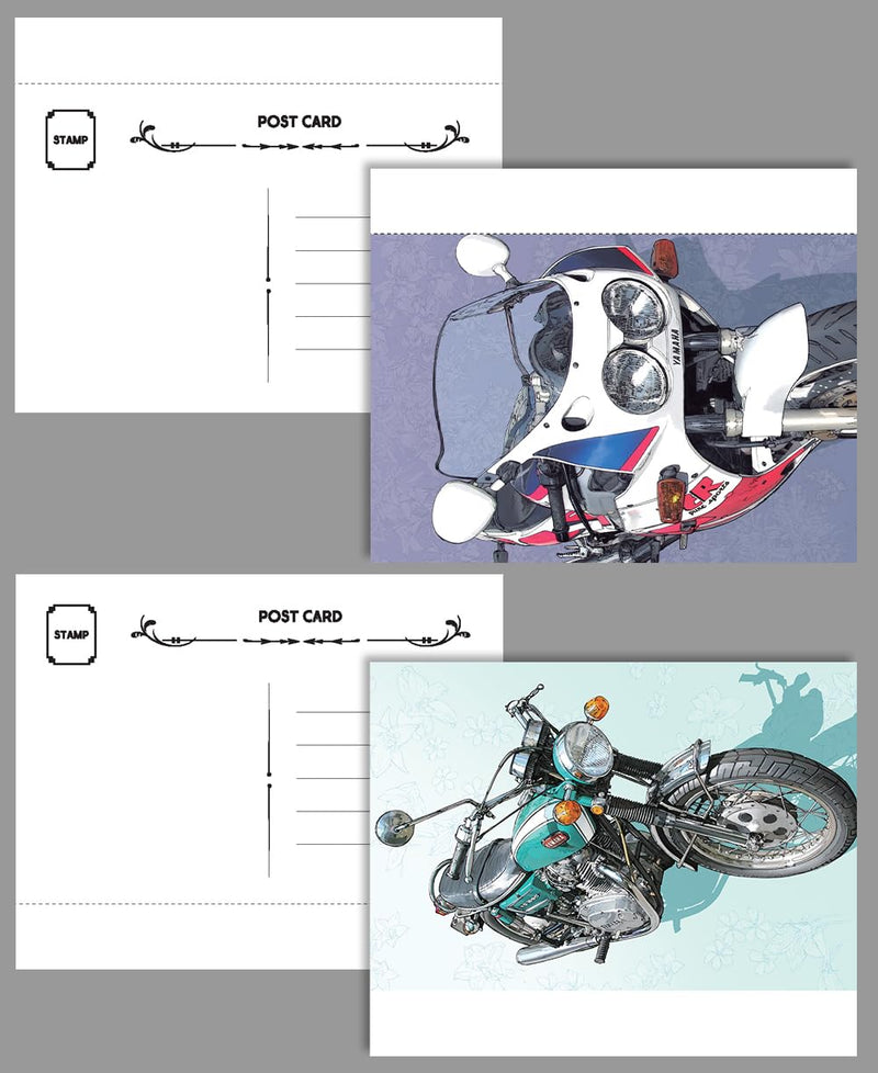 HAL'S MOTO 9 RIDEX Yamaha Part.2