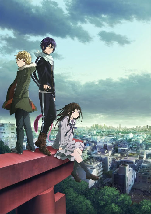 TV Anime 'Noragami' Series MEMORIAL Blu-ray BOX