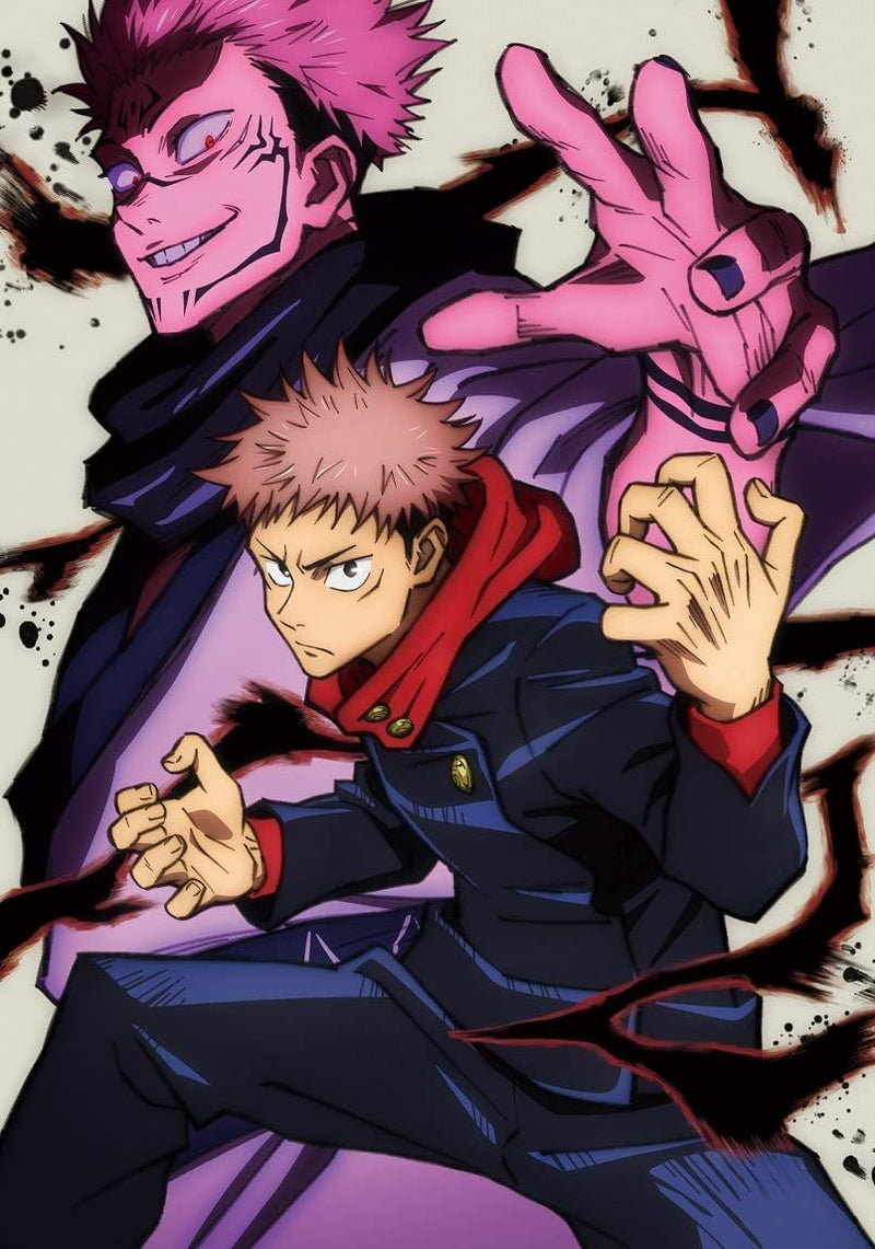 Jujutsu Kaisen Vol.1 Blu-ray (Limited First-Press Edition)