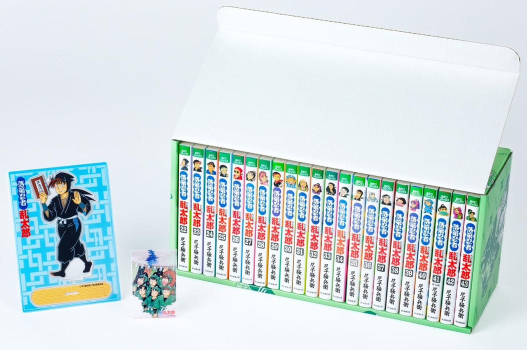 Rakudai Ninja Rantarou Premium Box Set 2