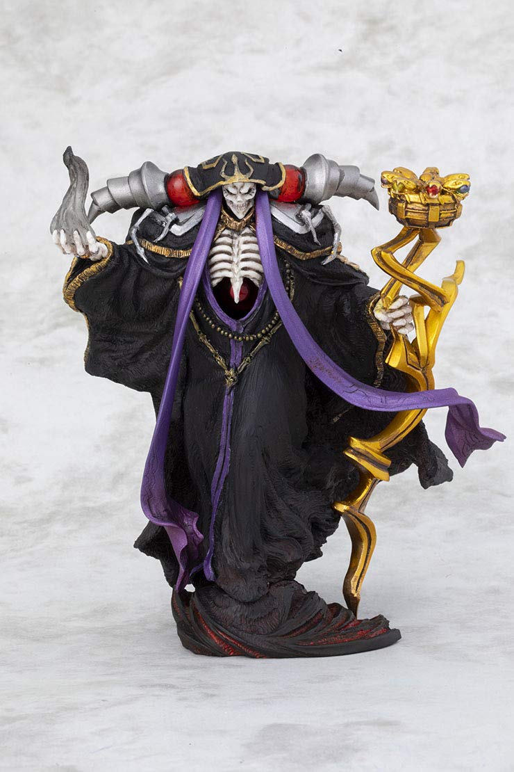 Overlord 14 Mekkoku no Majo Special Edition with Figure