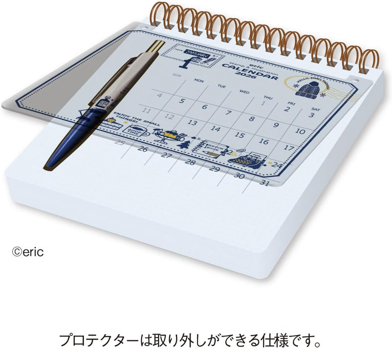 New Japan Calendar 2026 Desk Calendar eric Scribble Calendar NK4260