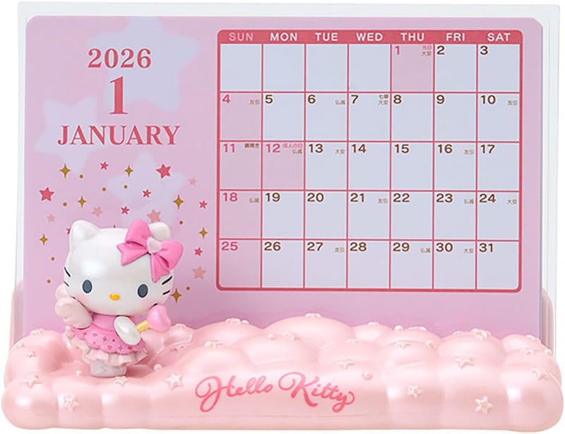 Sanrio Hello Kitty 2026 Mascot Desk Calendar 622885