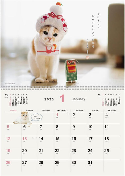 2025 Pokke Calendar No.039