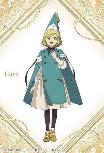 TV Anime 'Witch Hat Atelier (Tongari Boushi no Atelier)' Postcard Book
