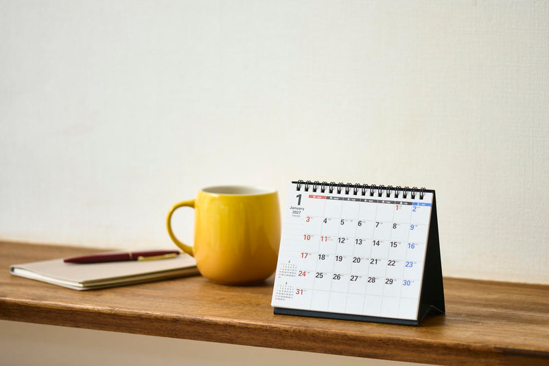 Noritsu NOLTY 2027 Wall Calendar B4 C146