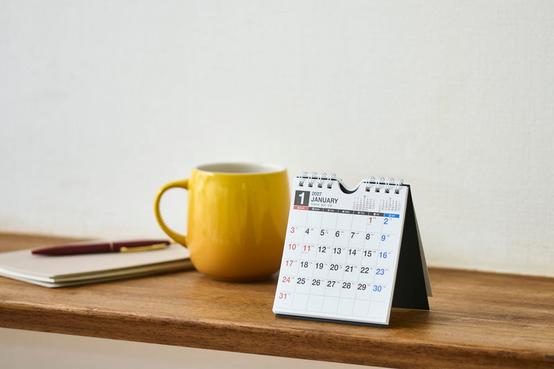 Eco Wall & Desk Calendar 2027 Modifed B7 E161