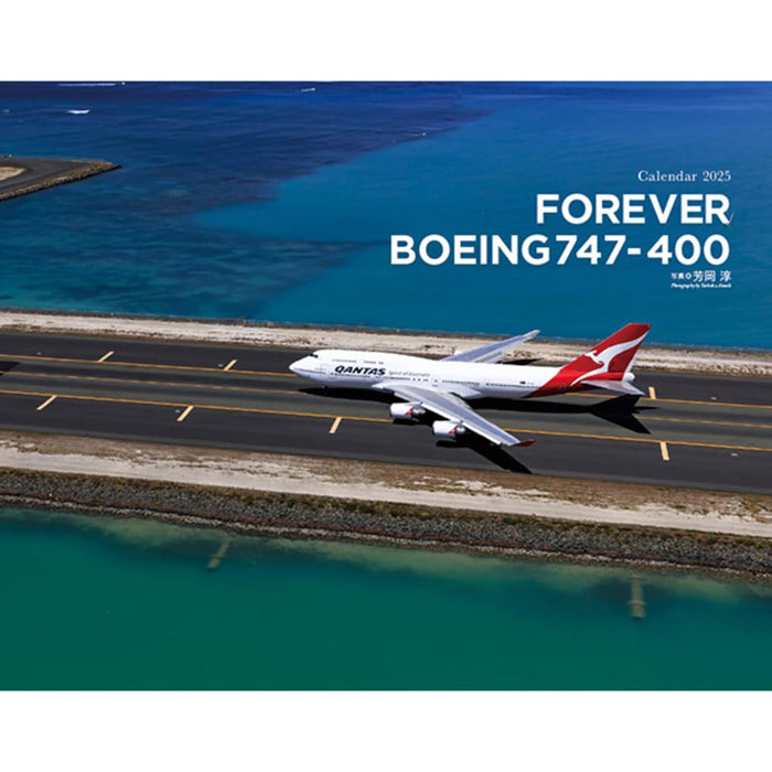 FOREVER BOEING 747-400 (Ikaros Calendar 2025)